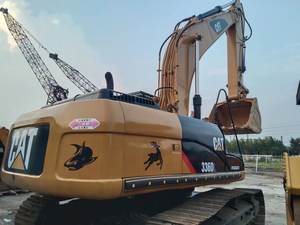 Excavatrice d'occasion Caterpillar 336DL Japon Bon état Boîte de vitesses PLC Modèles 320D/315D Pompe à moteur Caractéristiques Moteur inclus - Product Image 2