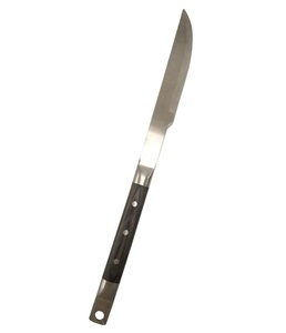 Outils de cuisson pour <span class=keywords><strong>barbecue</strong></span> avec manche en <span class=keywords><strong>bois</strong></span> coloré, en acier inoxydable 430, 10 pièces - Product Image 5