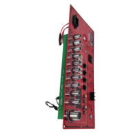 Module d'amplificateur de haut-parleur actif numérique Classe D 2 canaux stéréo Amplificateur haute puissance