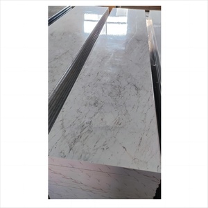 Modernes 18mm 25mm 36mm <span class=keywords><strong>HPL</strong></span>-beschichtetes MDF-Spanplatten-Küchen arbeits platten holz mit roter Farbe für den Badezimmer gebrauch - Product Image 2
