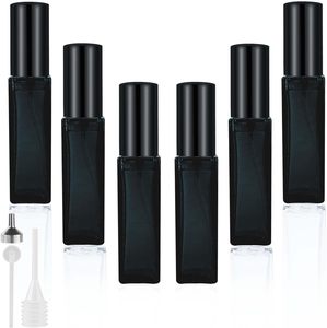 Frascos de Perfume Portátiles de Alta Calidad, Negros Esmerilados, de 3ml, 5ml, 10ml y 20ml - Product Image 1
