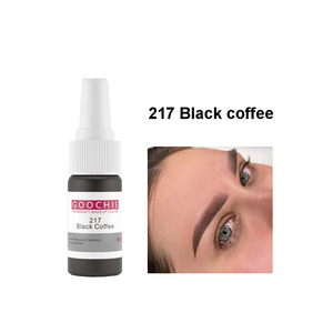Goochie PMU Maquillage Permanent Tatouage Cosmétique Hybride Pigment Encre Tatouage Sourcils Lèvres Couleurs Micropigment - Product Image 6