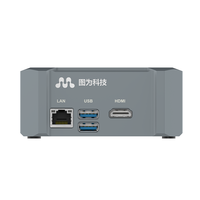 NVIDIA Jetson Orin Nano 8GB 40TOPS AI Box para Edge Computing con módulos de conversión de señal Ethernet