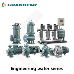 Bomba de Agua Centrífuga Horizontal Eléctrica de Acero Inoxidable GRANDFAR <span class=keywords><strong>GCD</strong></span> 900W 1.2HP de Una Etapa con Impulsor de Una Etapa - Product Image 2