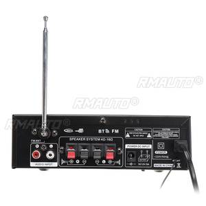 เครื่องขยายเสียงรถยนต์ 600w เครื่องขยายเสียงบลูทูธ เครื่องขยายเสียงซับวูฟเฟอร์ ระบบเสียงเครื่องขยายเสียงขนาดเล็กมืออาชีพ - Product Image 3