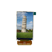 Panel Layar LCD TFT A-Si 3,2 Inci 240*400 dengan Antarmuka MCU ILI9327 dan Lampu Latar 5 LED