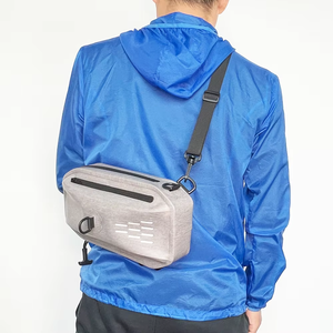 Sac banane bandoulière personnalisé en cuir TPU imperméable, sac de pêche à la mouche, sac à dos submersible de haute qualité pour boîte à pêche - Product Image 6