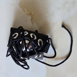 Anelli del pene in pelle con estensione della barella del gancio del pene con un peso del dispositivo di ingrandimento del pene con sfera in metallo da 160g - Product Image 6