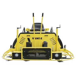 VANSE VS1046H New Road Construction Machinery Hydraulic Ride- On Concrete Double Finishing Power Trowel