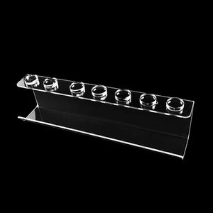 Soporte de almacenamiento de hierro rizador <span class=keywords><strong>Dyson</strong></span> <span class=keywords><strong>Airwrap</strong></span>, soporte de montaje en pared de acrílico completo, estante organizador de baño para el hogar, estantes de exhibición - Product Image 2