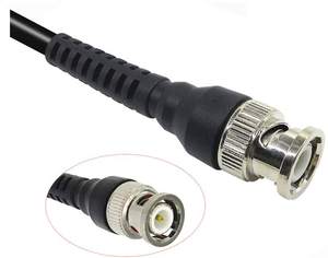 Cabo coaxial <span class=keywords><strong>BNC</strong></span> macho para Dual Banana Plug <span class=keywords><strong>Test</strong></span> <span class=keywords><strong>Lead</strong></span> para osciloscópio - Product Image 5