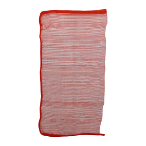 Sacs tissés transparents avec bords roses - Robustes pour le stockage et le transport des agrumes à l'agriculture - Product Image 6