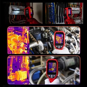 กล้องถ่ายภาพความร้อน Uni-t Uti160s ความละเอียดอินฟราเรด 160x120 พร้อมซอฟต์แวร์เลเซอร์สำหรับพีซี กล้องถ่ายภาพความร้อนแบบอินฟราเรด ขนาดกะทัดรัด พกพาสะดวก ทำจากพลาสติก - Product Image 4