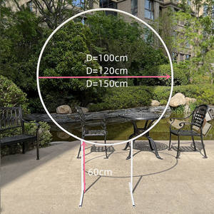 Decorazioni di nozze <span class=keywords><strong>arco</strong></span> del cerchio rialzato sfondo decorazioni per feste di compleanno cornici per striscioni fotografici <span class=keywords><strong>arco</strong></span> di nozze - Product Image 4