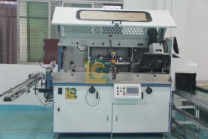 Hoàn toàn tự động đa màu sắc tự động cong bề mặt màn hình máy in cho ống nhựa bé bú chai với máy sấy - Product Image 2