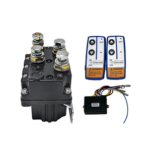 Relé de cabrestante de 12V 600A para uso en vehículos con carcasa de plástico y alta capacidad de corriente - Product Image 3
