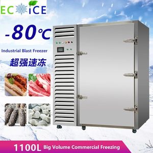 <span class=keywords><strong>IQF</strong></span> 10 Khay Sốc Tủ Đông Ngành Công Nghiệp Vụ Nổ Tủ Đông Máy Làm Lạnh Nhanh Chóng Đóng Băng Máy Thương Mại Hải Sản Nhanh Vụ Nổ Bị Làm Lạnh Cho Thịt - Product Image 4