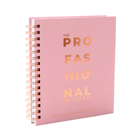 Fabricant de carnets personnalisés de haute qualité, reliure thermique en PVC spirale, 120 feuilles, impression, agenda quotidien, journal, bureau
