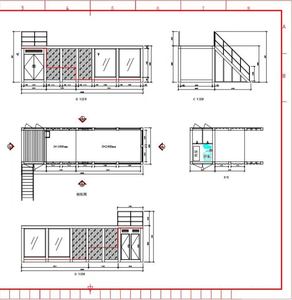Conception de <span class=keywords><strong>maison</strong></span> blanche prête à l'emploi pour appartement d'hôtel Conteneur modifié magnifiquement conçu Vente de piscine <span class=keywords><strong>sur</strong></span> matériau en acier - Product Image 6