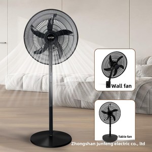 Ventilador de <span class=keywords><strong>Pedestal</strong></span> de 18 Pulgadas de Alta Potencia con Control Remoto de Ahorro de Energía Ventilador Eléctrico de Torre Enfriador de Aire de Plástico para Dormitorio y Habitación - Product Image 3