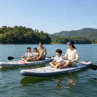 Nouvelle planche de surf gonflable écologique légère, best-seller, pour yacht sportif, design pliable stable, prête à la dérive, en PVC, 140 kg
