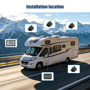 Système de caméra IA DLS 360 degrés 3D à vue d'oiseau pour bus, camions, <span class=keywords><strong>camping</strong></span>-cars, fourgons et véhicules de loisirs - Product Image 4