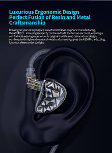KZ AS24 PRO 12 BA Armature Tunable Earphone Innovative Electronic Frequency Modulate Technology HiFi <strong>in</strong> <strong>Ear</strong> <strong>Monitor</strong> - Product Image 5