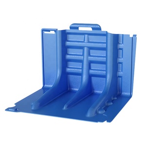 Barriera antiallagamento perimetrale con pannello a forma di L barriera per la prevenzione delle inondazioni dell'acqua con altezza 75 cm barriera antiallagamento in plastica - Product Image 4