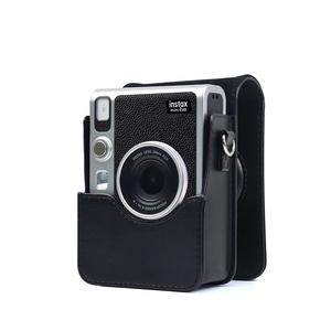 กระเป๋าเก็บของหนัง PU แนววินเทจเคสป้องกันแบบย้อนยุคสำหรับกล้อง Fujifilm <span class=keywords><strong>Instax</strong></span> Mini EVO - Product Image 3