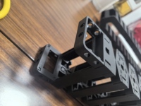 DONGLING Chaînes porte-câbles en Nylon66 résistantes à l'usure pour machines-outils CNC, système de protection de câbles en plastique pour chaînes porte-câbles énergétiques
