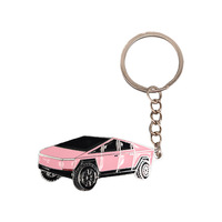 Ensemble de porte-clés pour camping-car en acier inoxydable de qualité supérieure, porte-clés Happy Camper, accessoires de camping de luxe, cadeau pour couples, livraison rapide