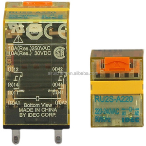 Relé IDEC RU2S-D24 RU2S-A220 de 8 Pines, Nuevo - Product Image 1