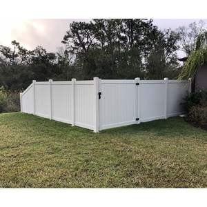 Clôture en <span class=keywords><strong>PVC</strong></span> personnalisable Prima Garde-corps léger et garde-corps <span class=keywords><strong>balustrade</strong></span> durable pour les projets agricoles et extérieurs - Product Image 2