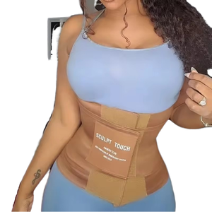 热卖哥伦比亚腰带紧控公司腰部收紧透气腹部塑形服装 - Product Image 3