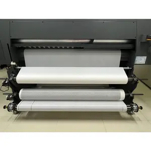 Stampante a sublimazione a consegna rapida 4 pezzi macchina per testine di stampa Eps per bandiere di lenzuola Sclothes