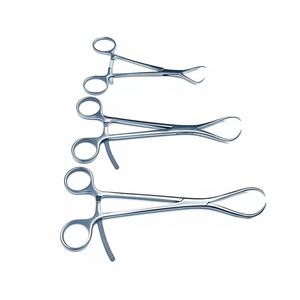 Forceps chirurgical orthopédique de classe II en acier inoxydable noir doré (1mm-5mm) 18cm de haute qualité, à articulation simple/double, pour usage professionnel - Product Image 1