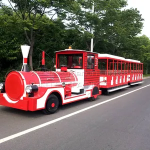 Train sans piste, train sans piste, intérieur et extérieur, jeu pour enfants, trains touristiques de haute qualité