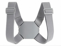 Correcteur de posture pour enfant, étudiant, homme et femme avec capteur intelligent et rappel par vibration, attelle de redressement du dos