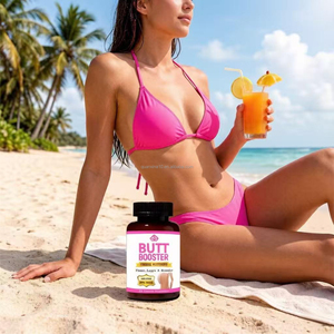 แคปซูล OEM ซอว์ พาล์มเมตโต้ แอนด์ มาคา พลัส สำหรับผู้หญิง ช่วยเพิ่มขนาดสะโพกและก้น ซุปเปอร์มาคา บูตี้ เชเปอร์ 60 แคปซูล - Product Image 3