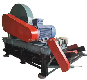 Gỗ chặt thiết bị động cơ diesel Shredder gỗ chipper mesin gỗ chipper