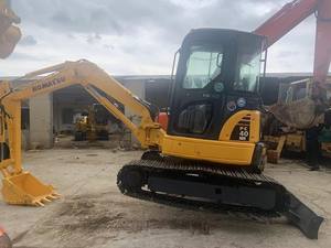 Mini-excavatrice d'occasion Komatsu PC40MR PC40MR-2 PC40 de 4 tonnes, haute qualité, en stock, à vendre, d'origine japonaise - Product Image 6