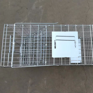 กับดักโลหะนวัตกรรมใหม่สำหรับควบคุมสัตว์รบกวนความช่วยเหลือด้านมนุษยธรรมอย่างเป็นของแข็งปกป้องสัตว์จรจัดสัตว์เล็กๆที่เป็นนกกวาง - Product Image 1