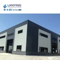 Edificios Prefabricados de Estructura Metálica de Acero, Estilo Diseño Industrial, Almacenes, Talleres y Naves Agrícolas