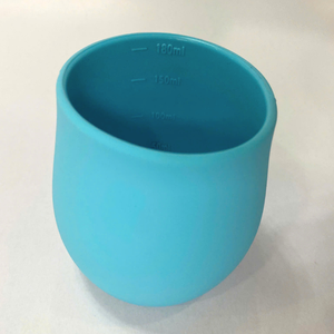 Gobelet réutilisable en silicone de qualité alimentaire, écologique, sans BPA, fabricant OEM personnalisé, multi-usages - Product Image 3
