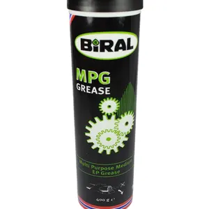 BIRAL MPG graxa de múltiplos propósitos da base de lítio SMT graxa para bola Chain e lubrificação lisa do rolamento