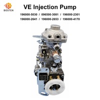 Pompe d'injection de carburant diesel VE remanufacturée pour camions et machines agricoles 196000-5030 096500-3081 196000-2301 196000-2641