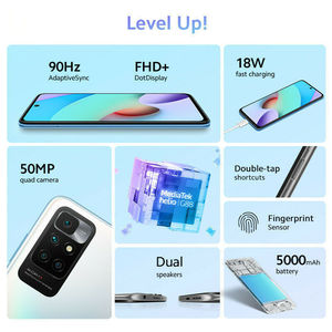 Điện Thoại Di Động Mi 10 Màu Đỏ Trong Kho 50MP AI Quad <span class=keywords><strong>Camera</strong></span> 90Hz FHD + Hiển Thị Điện Thoại Di Động Mi 10 Màu Đỏ - Product Image 3