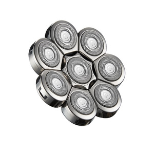 Cabezal de Repuesto Universal para Afeitadora Rotativa Micro Touch, Resistente al Agua IPX6, para Afeitar el Cuerpo y la Barba, Uso Doméstico, 5D 7D <span class=keywords><strong>9D</strong></span> - Product Image 6