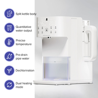 Babytop OEM Distributeur de Lait en Poudre Intelligent pour Bébé avec Écran LED, Dosage Quantitatif, Déchloration et Chauffage Instantané