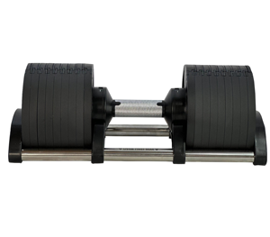<span class=keywords><strong>Set</strong></span> Manubri Regolabili SK Fitness, Quaranta Chilogrammi, Personalizzato per Home Gym, Attrezzatura per Allenamento di Forza - Product Image 1